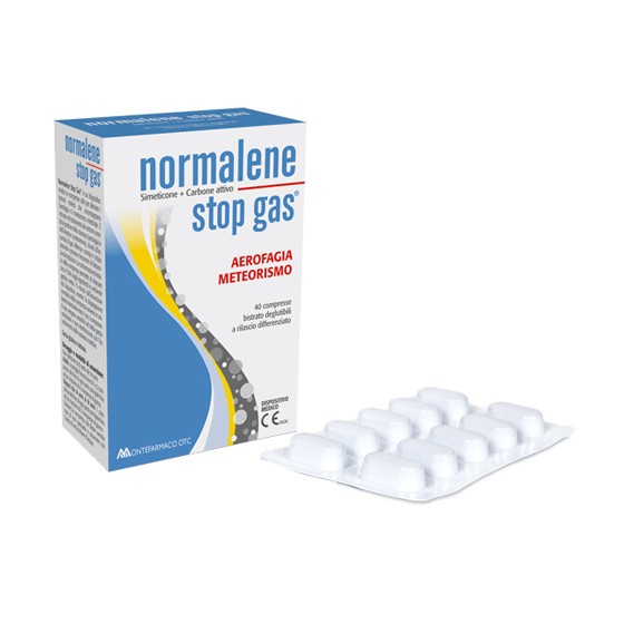 NORMALENE STOP GAS 40...