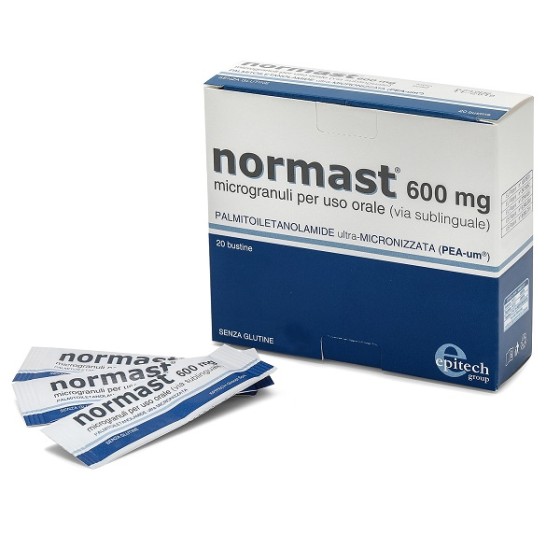 NORMAST 600 MG MICROGRANULI...