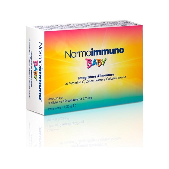 NORMOIMMUNO BABY 30 CAPSULE