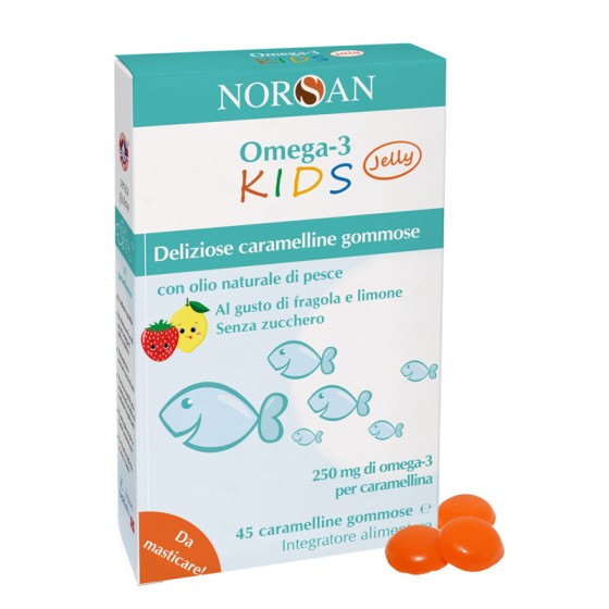 NORSAN OMEGA 3 KIDS 45...
