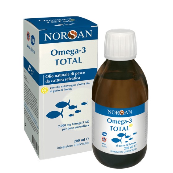 NORSAN OMEGA 3 TOTAL 200 ML...