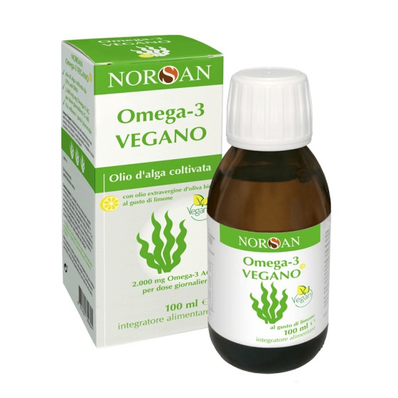 NORSAN OMEGA 3 VEGANO 100...