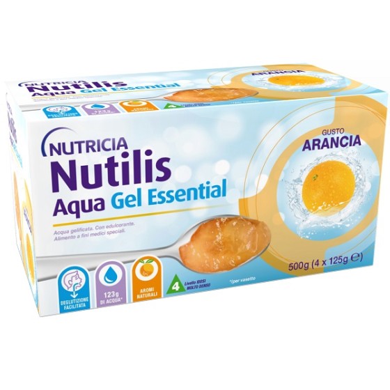 NUTILIS AQUA GEL ARANCIA 4...