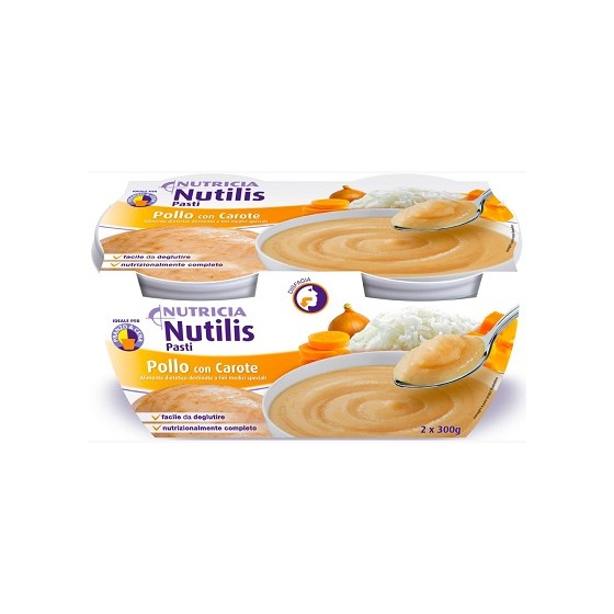 NUTILIS PASTI POLLO CON...