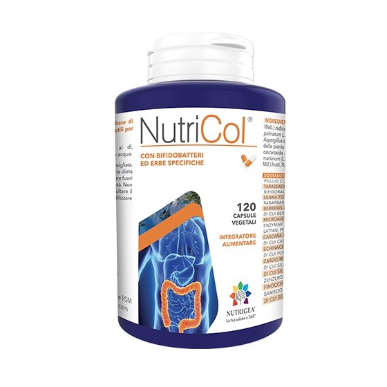 NUTRICOL 120 CAPSULE VEGETALI