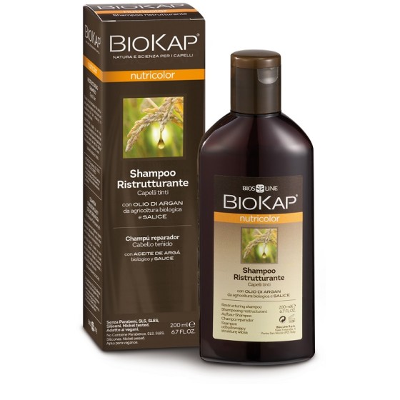 BIOKAP NUTRICOLOR SHAMPOO...