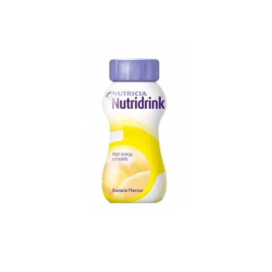 NUTRIDRINK BANANA 4 X 200 ML
