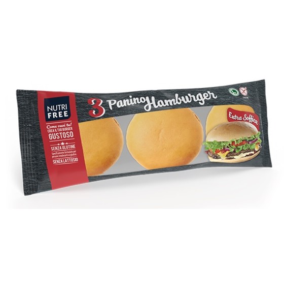 NUTRIFREE PANINO HAMBURGER...