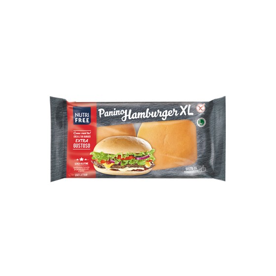 NUTRIFREE PANINO HAMBURGER...