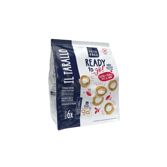 NUTRIFREE TARALLO BREAK 6X30 G