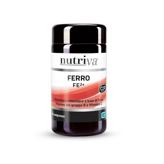 NUTRIVA FERRO FE2+ 50...