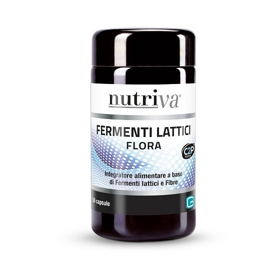NUTRIVA FLORA 50 COMPRESSE