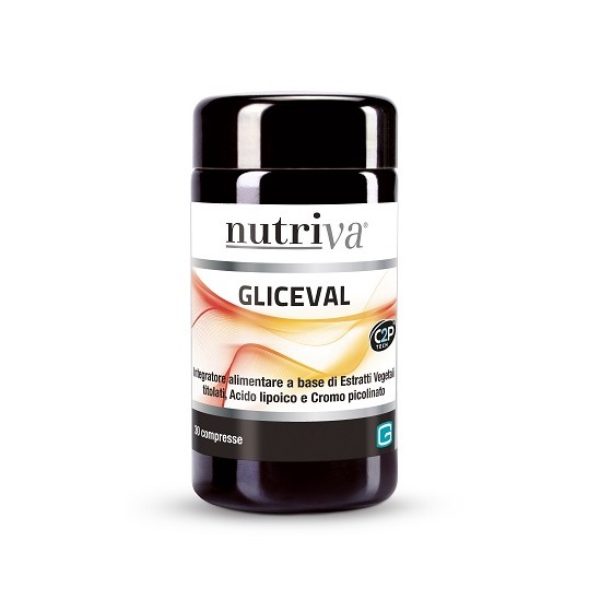 NUTRIVA GLICEVAL 30 COMPRESSE