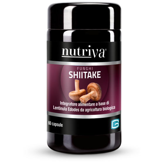 NUTRIVA SHIITAKE 60...