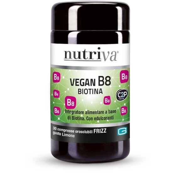 NUTRIVA VEGAN B8 FIZZ 30...