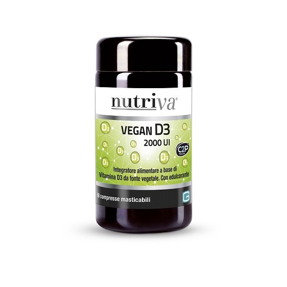 NUTRIVA VEGAN D3 60...