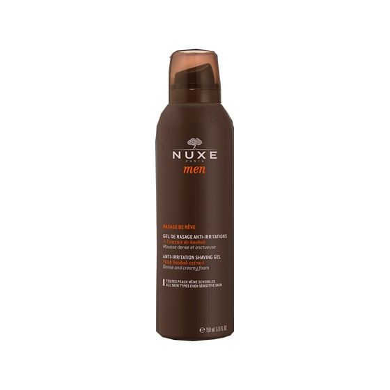 NUXE MEN GEL RASATURA...