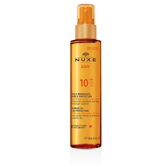 NUXE SUN OLIO SOLARE VISO E...