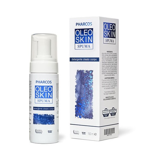 OLEOSKIN SPUMA PHARCOS 150 ML
