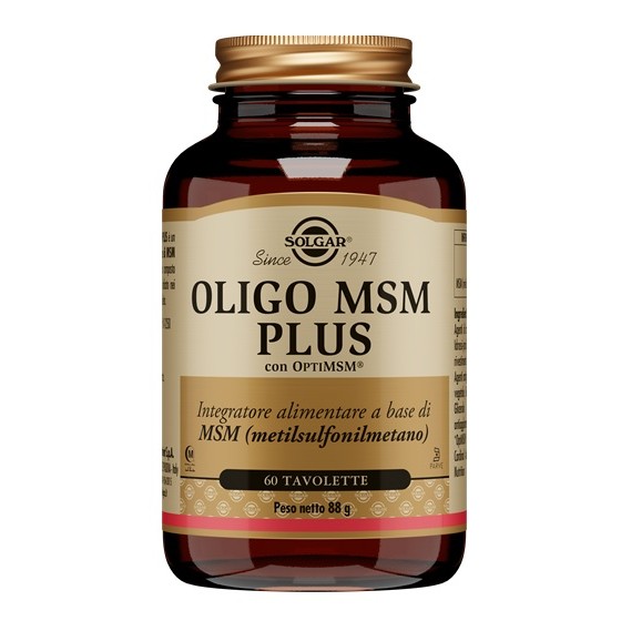OLIGO MSM PLUS 60 TAVOLETTE