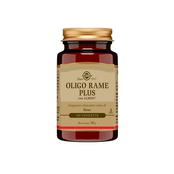 OLIGO RAME PLUS 100 COMPRESSE