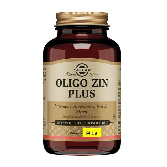 OLIGO ZIN PLUS 50 TAVOLETTE