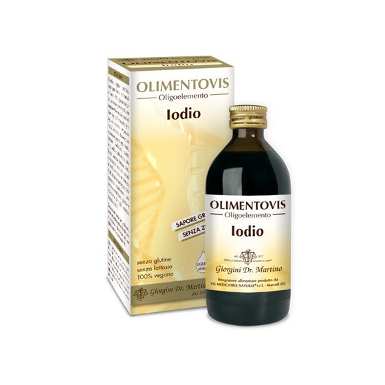 IODIO OLIMENTOVIS 200 ML