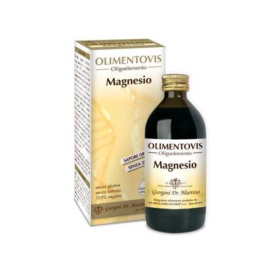 MAGNESIO OLIMENTOVIS 200 ML