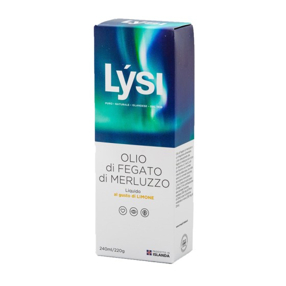 LYSI OLIO FEGATO MERLUZZO...