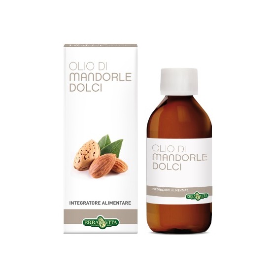 OLIO MANDORLE DOLCI 200 ML