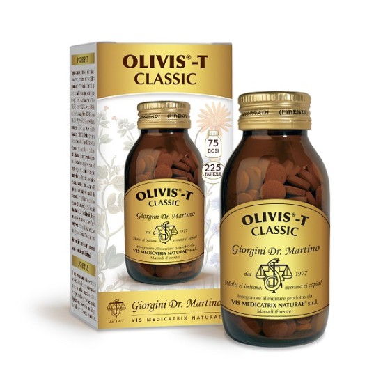 OLIVIS-T CLASSIC 225 PASTIGLIE