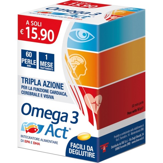 OMEGA 3 ACT 540MG 60 PERLE...