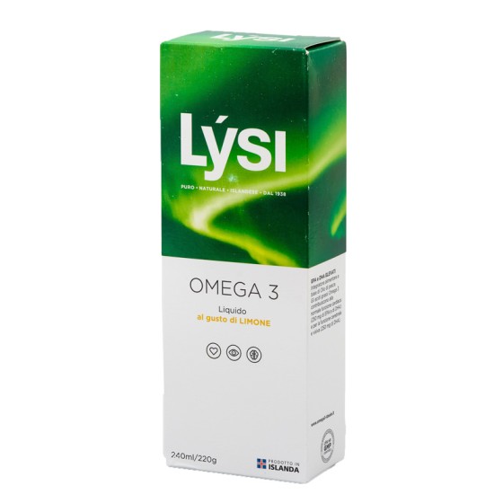 LYSI OMEGA3 LIQUIDO LIMONE...