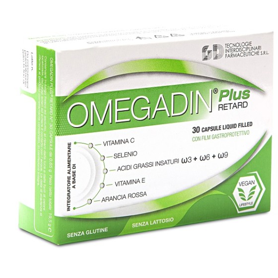 OMEGADIN PLUS RETARD 30...
