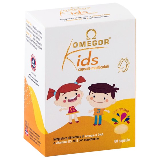 OMEGOR KIDS 60 CAPSULE...