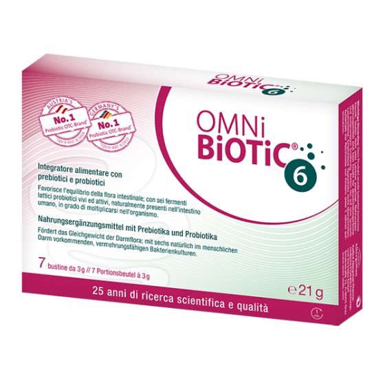 OMNI BIOTIC 6 POLVERE 7...