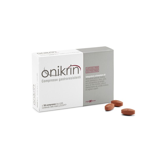 ONIKRIN 30 COMPRESSE