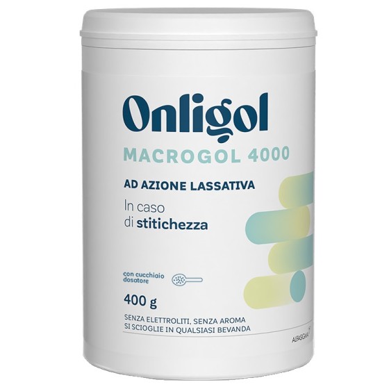 ONLIGOL MACROGOL 4000 400 G...