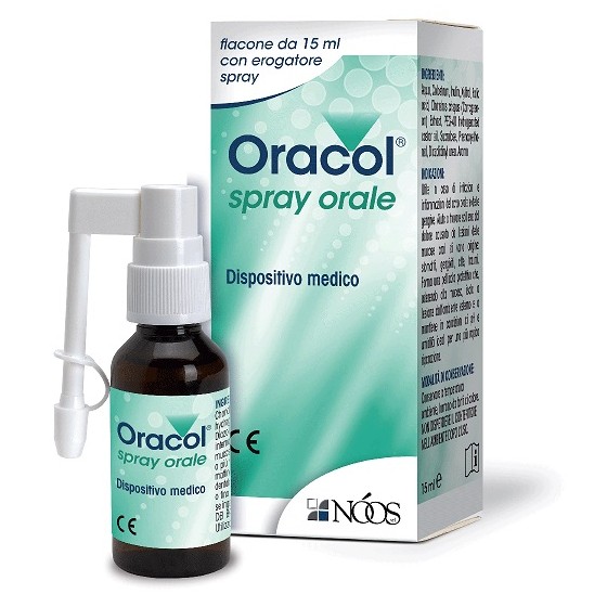 ORACOL SPRAY ORALE 15 ML
