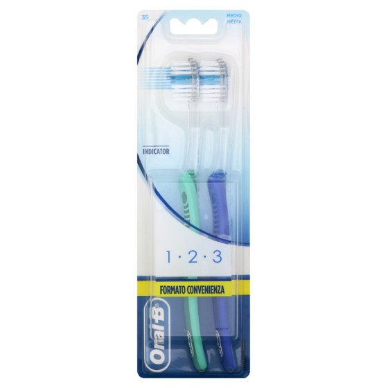 ORALB 123 INDICATOR...