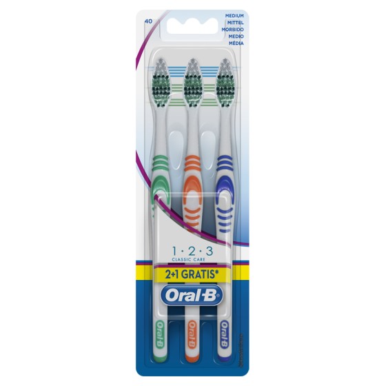 ORALB 123 CLASSIC CARE...