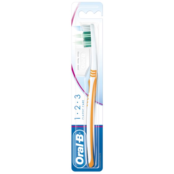 ORALB 123 CLASSIC CARE...