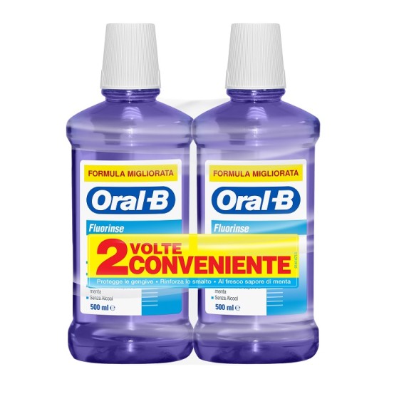 ORALB FLUORINSE COLLUTORIO...
