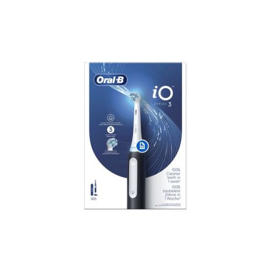 ORALB IO3S BLACK SPAZZOLINO...