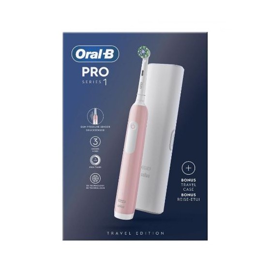 ORALB PRO 1 ROSA SPAZZOLINO...