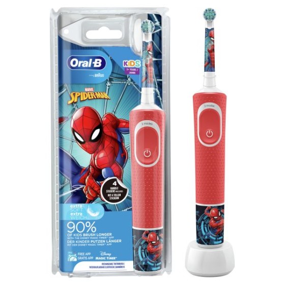 ORALB SPIDERMAN SPAZZOLINO...