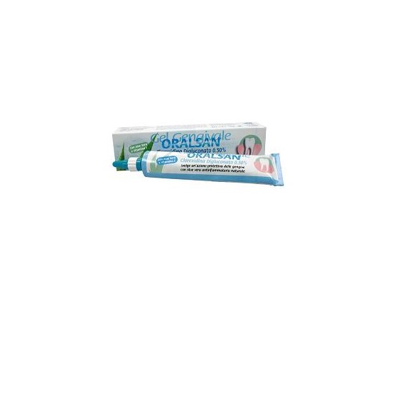 ORALSAN GEL CLOREXIDINA...