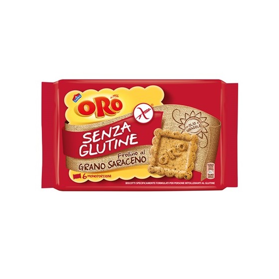 ORO SAIWA SENZA GLUTINE...