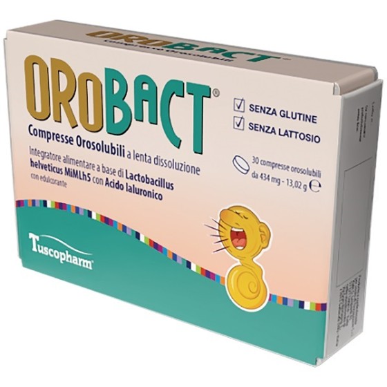 OROBACT 30 COMPRESSE...