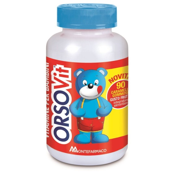 ORSOVIT CARAMELLE GOMMOSE...